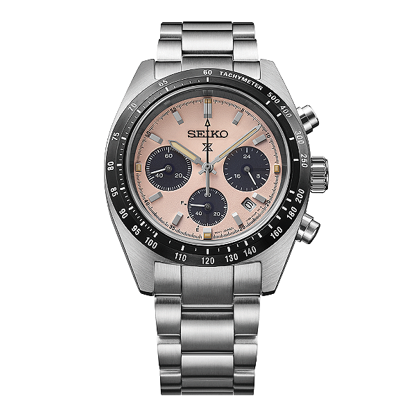 Relógio Seiko Solar Prospex SpeedTime Panda SSC963B1