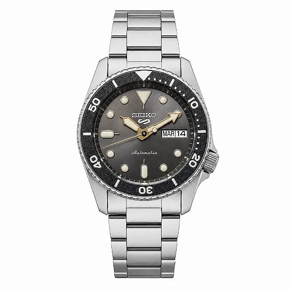 Relogio Seiko 5 Sports SRPL79B1 REDUCED