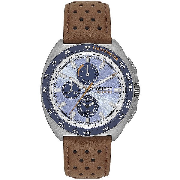 Relógio Orient Masculino Solar Tech  Elite Land MBSCC070 A1MX