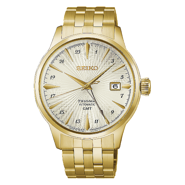 Relógio Seiko Presage Cocktail Time GMT HCB004J1