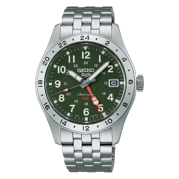 Relógio Seiko 5 Sports Field GMT HDB001B1
