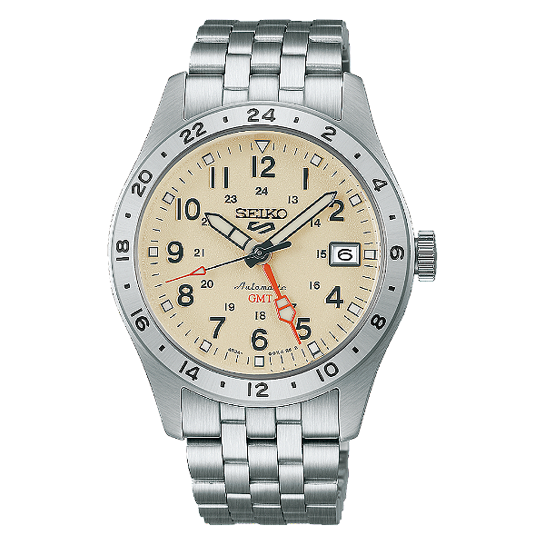 Relógio Seiko 5 Sports Field GMT HDB002B1