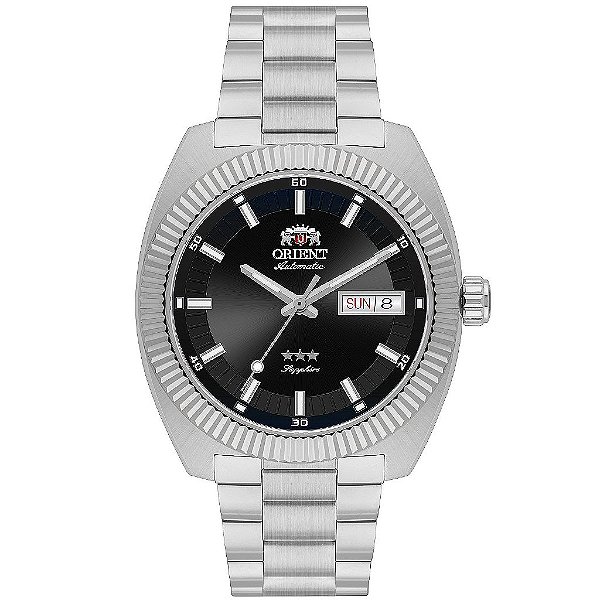 Relógio Orient 3 Stars Heritage Automático YN6SS026 P1SX