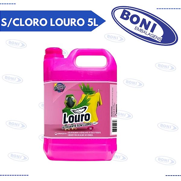 ALVEJANTE SEM CLORO LOURO 5 lt