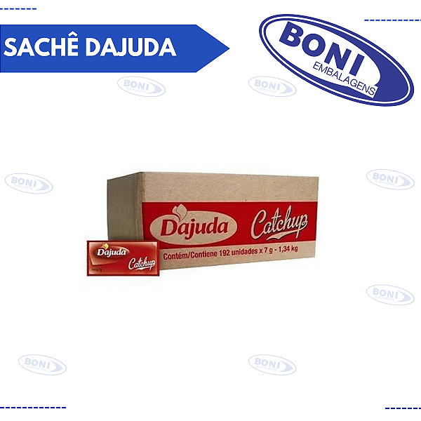 CATCHUP SACHÊ DAJUDA 192X7GR