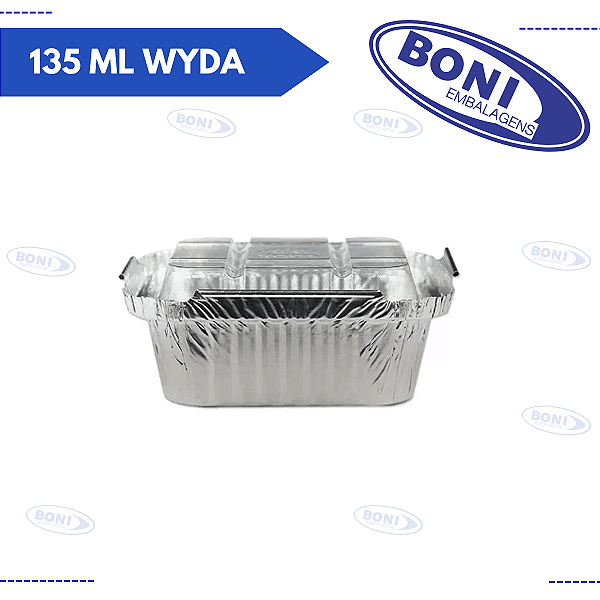 BANDEJA DE ALUMÍNIO DSM 135 ML WYDA