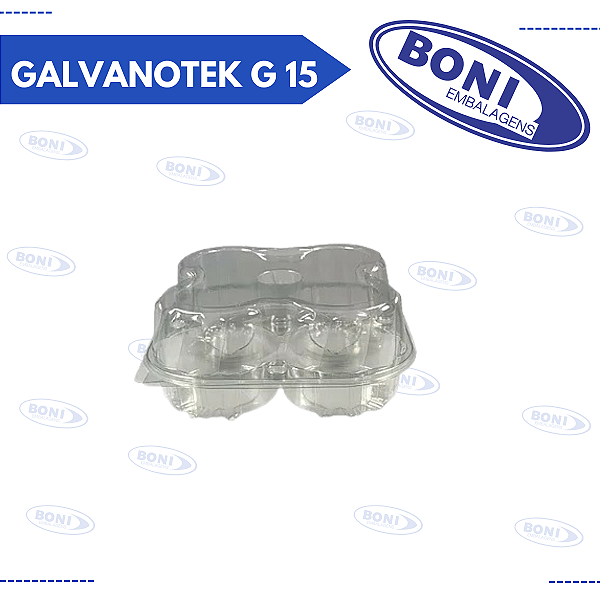 BANDEJA GALVANOTEK G 15