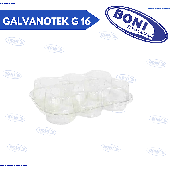 BANDEJA GALVANOTEK G 16