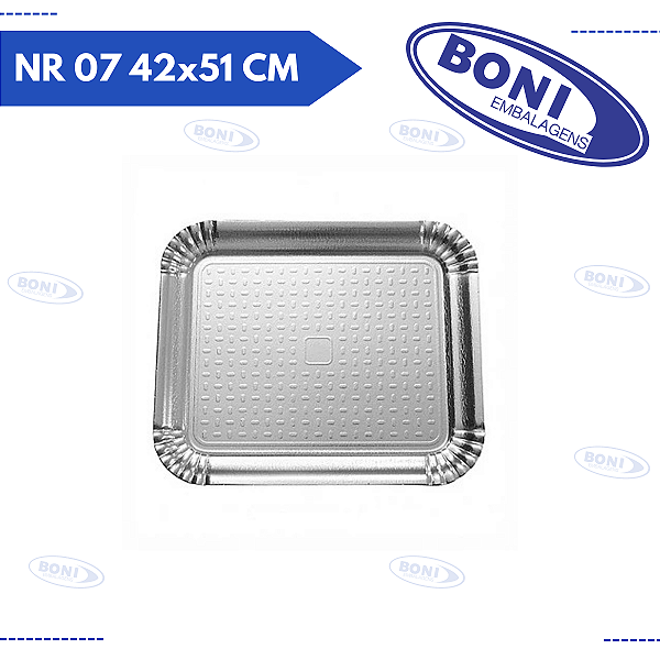 BANDEJA LAMINADA NR 07 42x51 CM