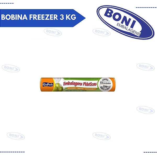 BOBINA FREEZER 3 KG 23x36 C/50