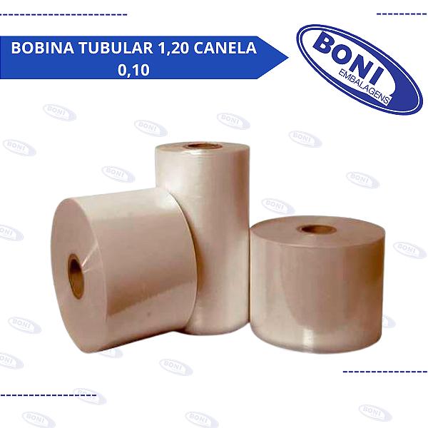 BOBINA TUBULAR 1,20 CANELA 0,10
