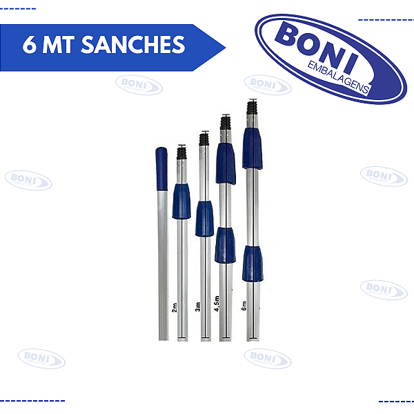 CABO EXTENSOR 6 MT SANCHES