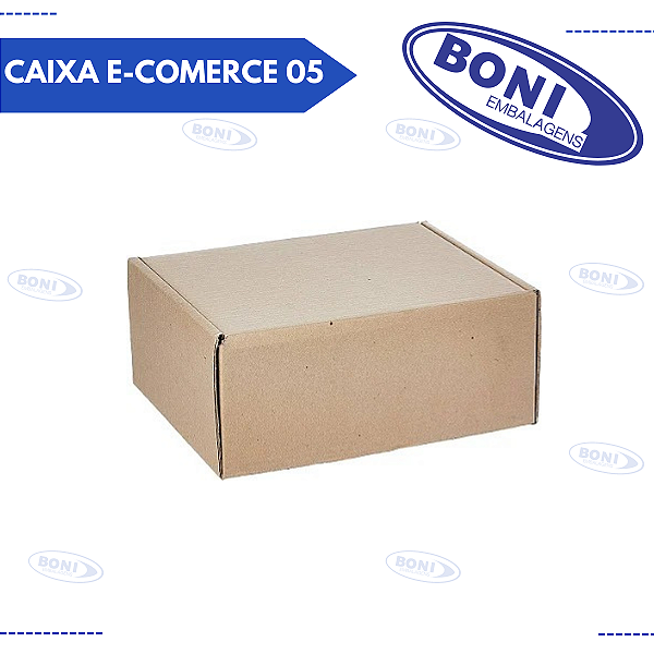 CAIXA E-COMERCE 05 31x21x11 CM