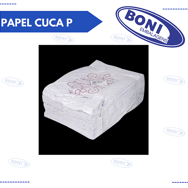 CARTUCHO PAPEL CUCA P C/ 500