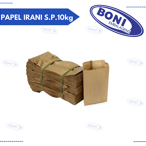 CARTUCHO PAPEL IRANI S.P.10kg C/500