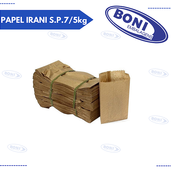 CARTUCHO PAPEL IRANI S.P.7/5kg C/500