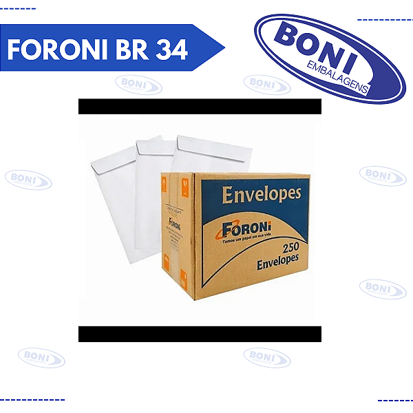 ENVELOPE FORONI BR 34 24,0x34,0