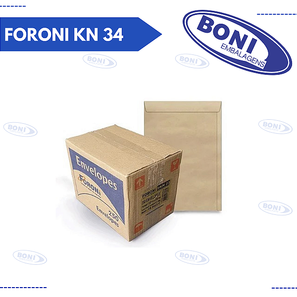 ENVELOPE FORONI KN 34 24,0x34,0