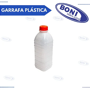 GARRAFA PLÁSTICA 1 lt