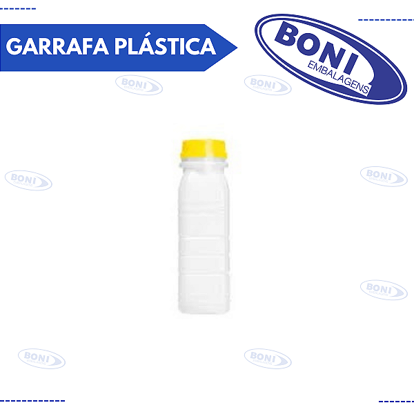 GARRAFA PLÁSTICA 200 ml