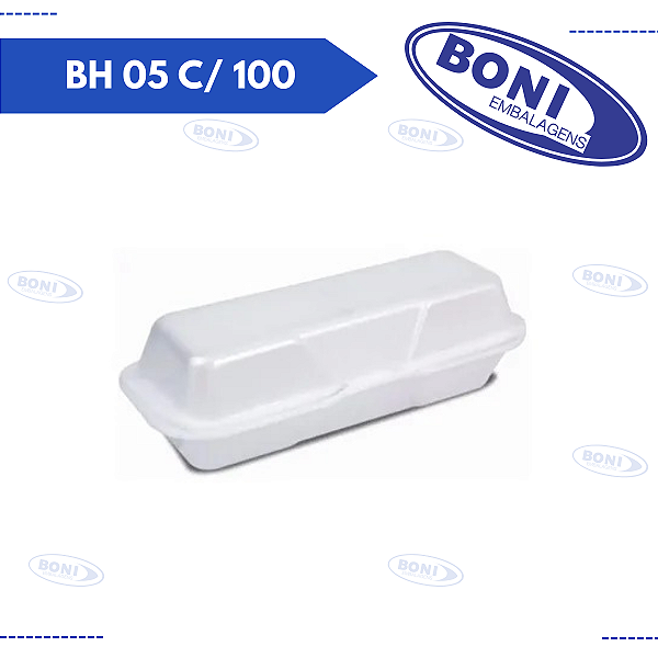 HAMBURGUEIRA BOM APETITE BH 05 C/ 100