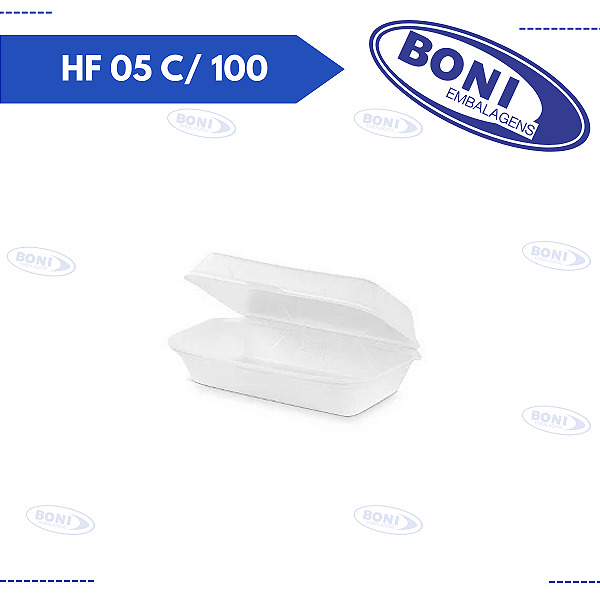 HAMBURGUEIRA FIBRAFORM HF 05 C/ 100