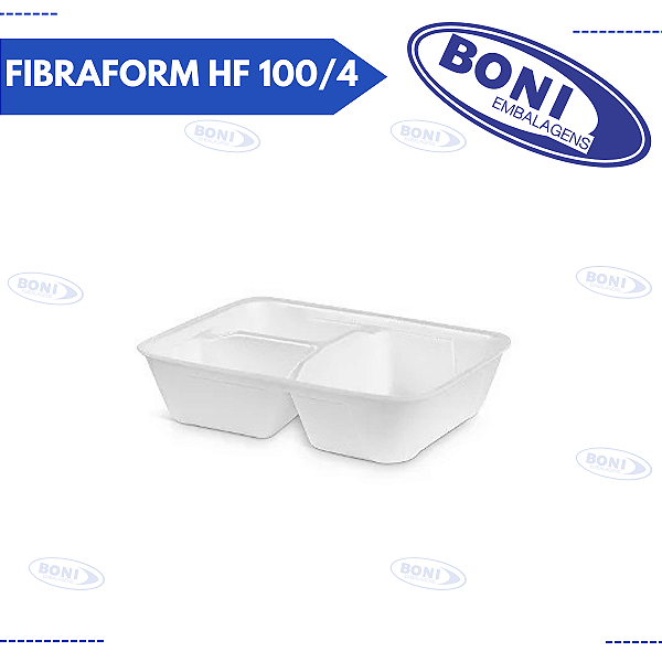 MARMITA ISOPOR FIBRAFORM HF 100/4 C/ 100