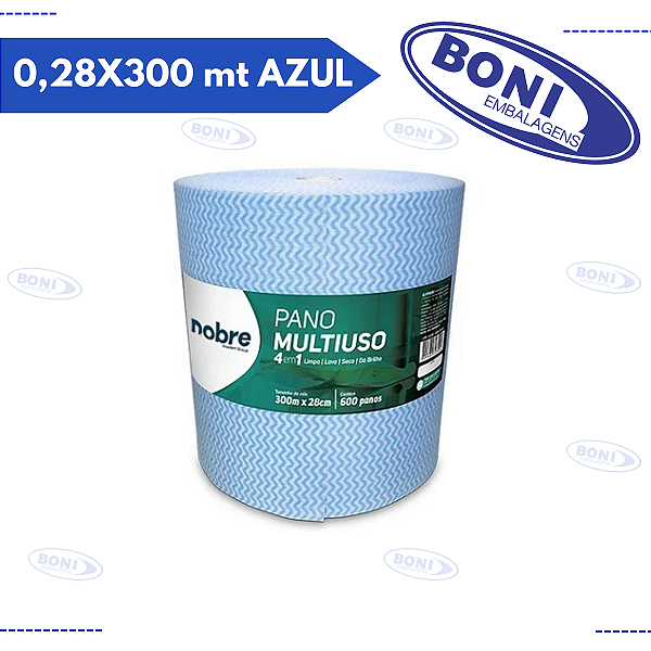 PANO PERFLEX 0,28X300 mt AZUL