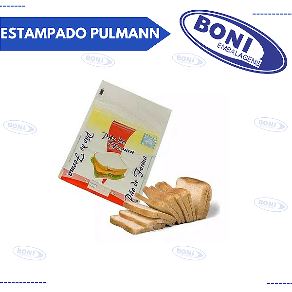 PLÁSTICO ESTAMPADO SANDUÍCHE PULMANN