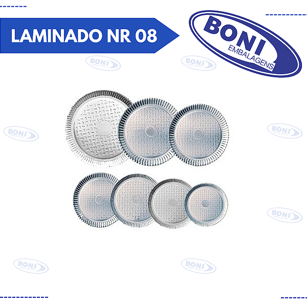 PRATO LAMINADO NR 08 38,5 CM