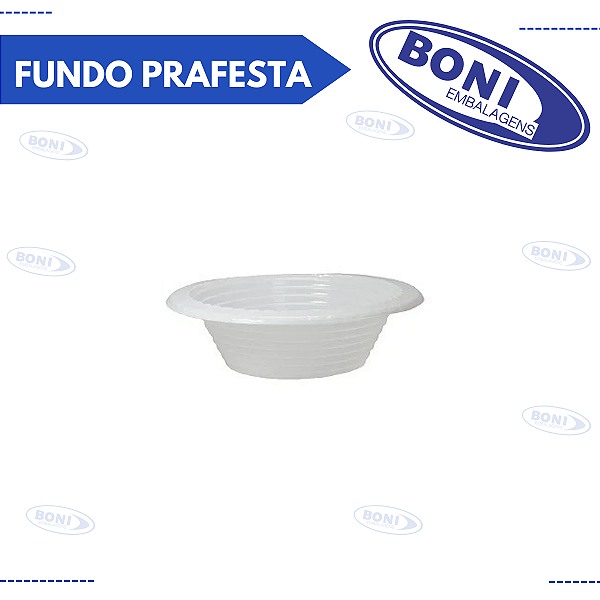 PRATO PLÁSTICO FUNDO 12 CM C/ 10