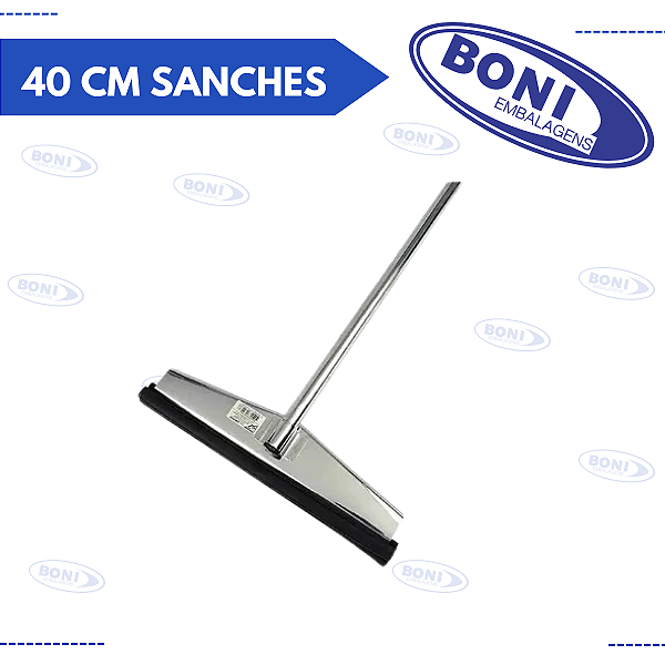 RODO ALUMÍNIO 40 CM SANCHES