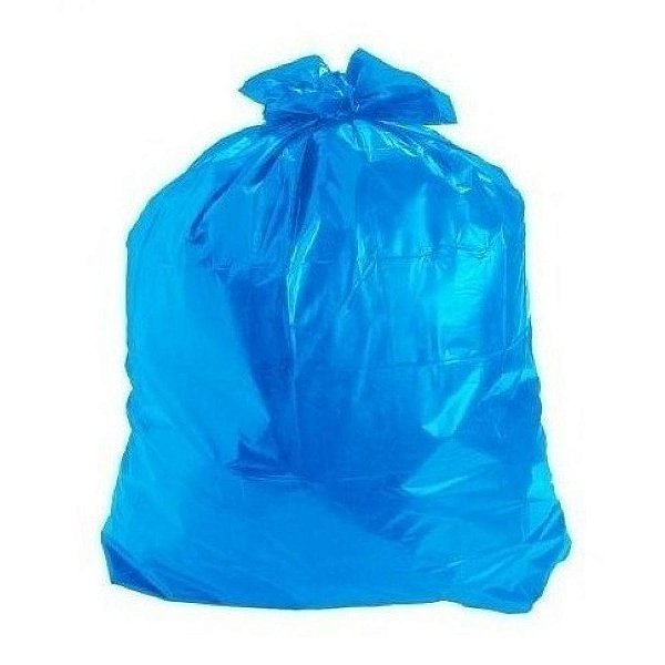 SACO LIXO AZUL NAVEGANTES 30L C/50