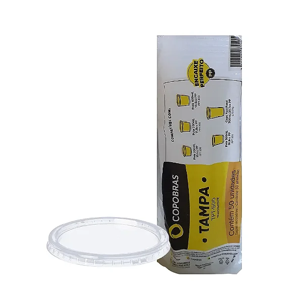 TAMPA COPOBRAS TPT 500 C/50 UN