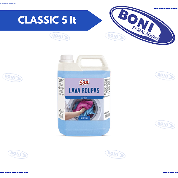 LAVA ROUPAS MASTER SAN CLASSIC 5 lt