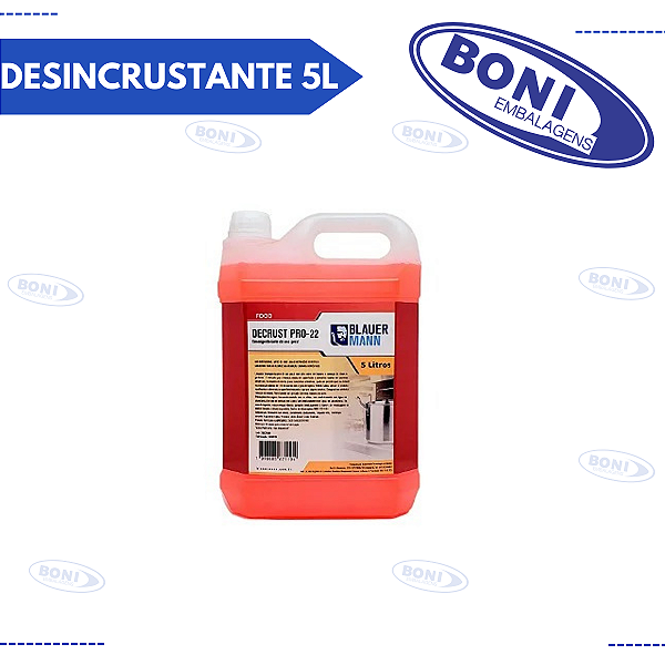 DECRUST PRO 22 DESINCRUSTANTE 5L