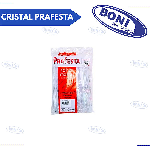 FACA MASTER CRISTAL PRAFESTA C/50