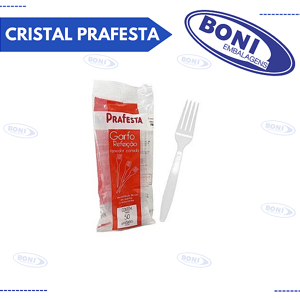 GARFO MASTER CRISTAL PRAFESTA C/50