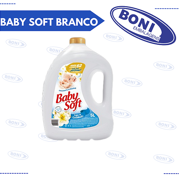 AMACIANTE BABY SOFT TOQUE DE CUIDADO BRANCO 5 LT
