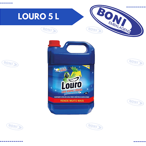 LAVA ROUPAS CONCENTRADO LOURO 5 L
