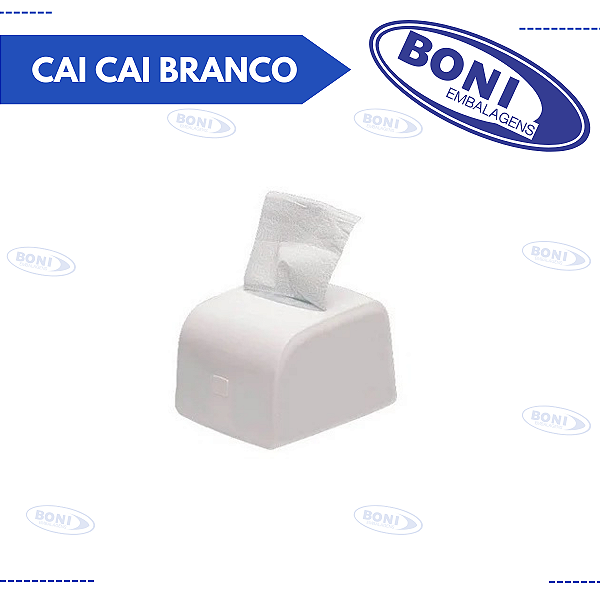 PORTA GUARDANAPO CAI CAI BRANCO