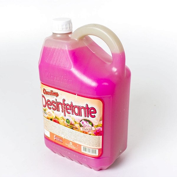 DESINFETANTE CLASSLIMP FLORAL 5L