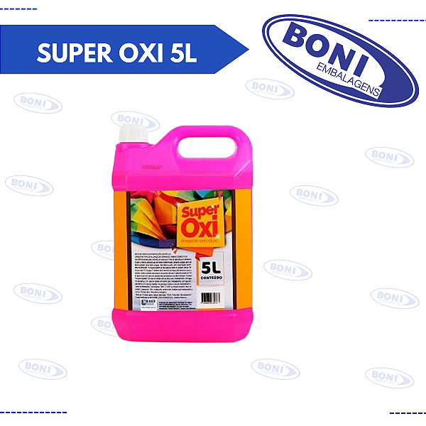 ALVEJANTE SEM CLORO UP PRO SUPER OXI 5L