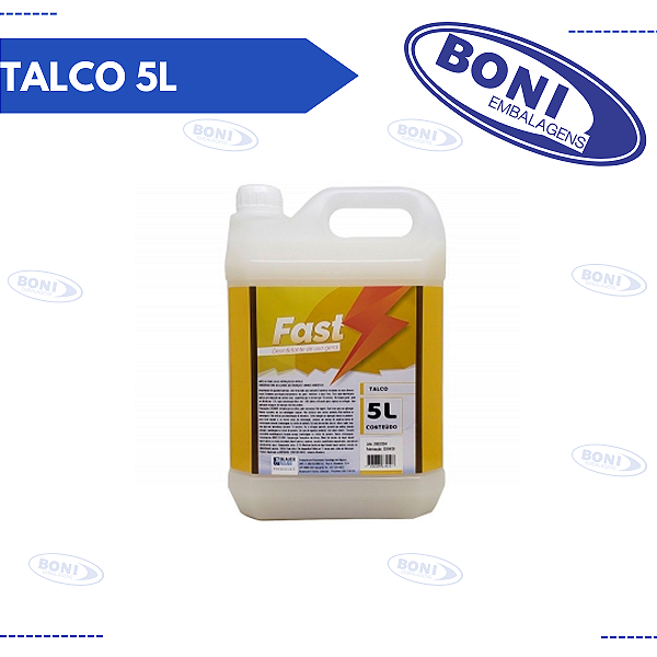 DESINFETANTE FAST TALCO 5L