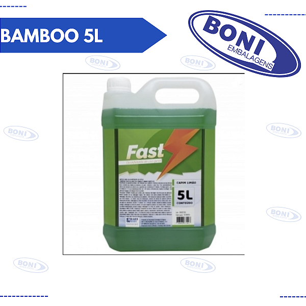 DESINFETANTE FAST BAMBOO 5L