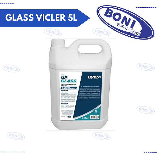 LIMPA VIDROS UP GLASS VICLER 5L