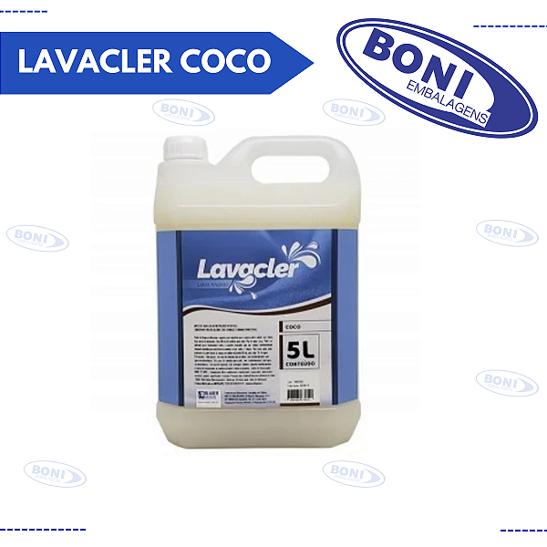 LAVA ROUPAS LAVACLER COCO 5L