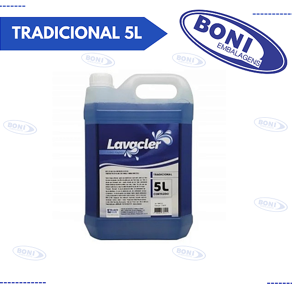 LAVA ROUPAS LAVACLER TRADICIONAL 5L