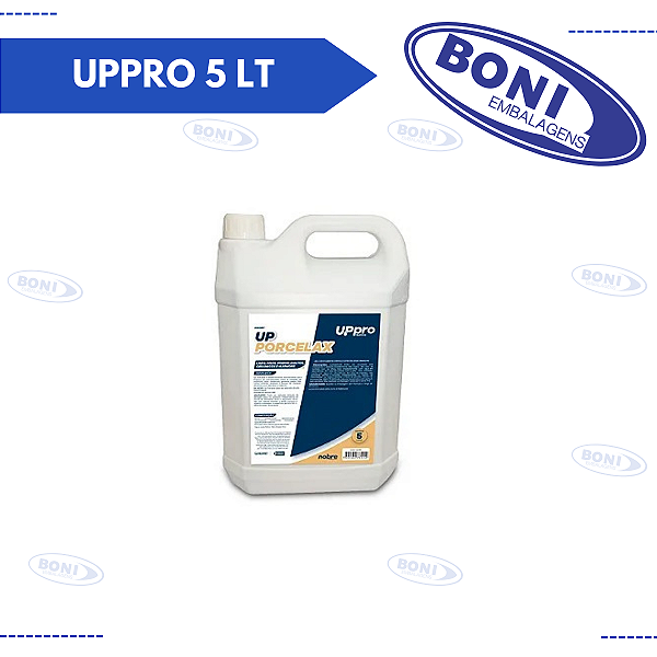 LIMPA PORCELANATO PORCELANAX UPPRO 5 LT