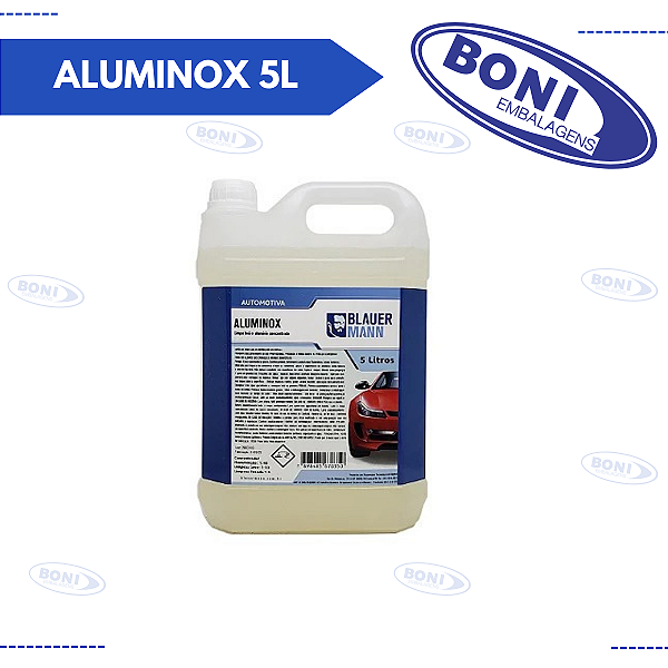 LIMPA ALUMÍNIO ALUMINOX 5L
